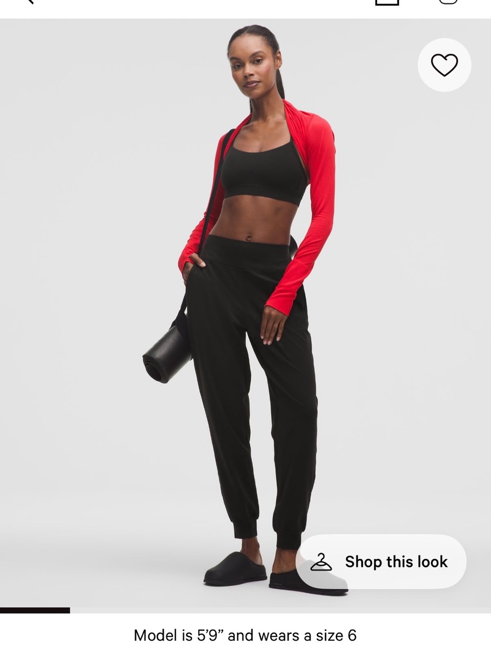 Lululemon Align High Rise Jogger *Short*